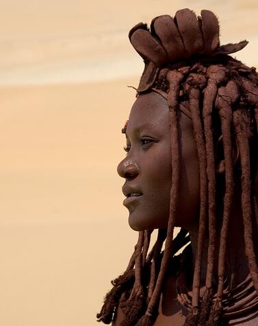 Himba Serra Cafema Wearwilderness. Safari Namibia.