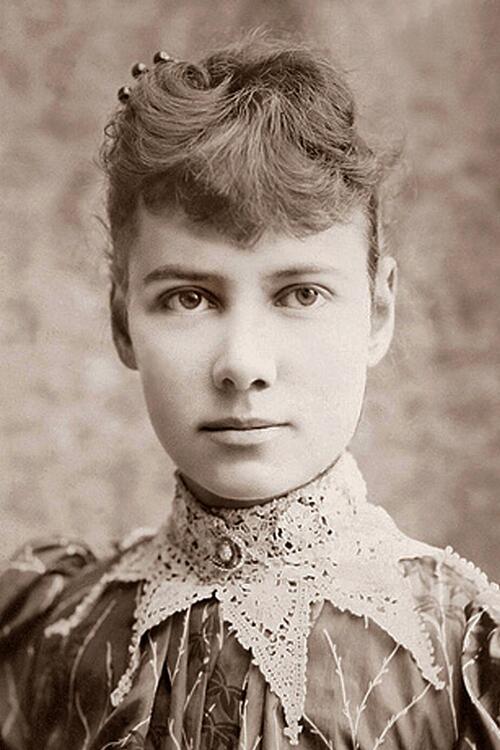 Nellie Bly is considered one of the first investigative and travel journalists in history. nellie bly