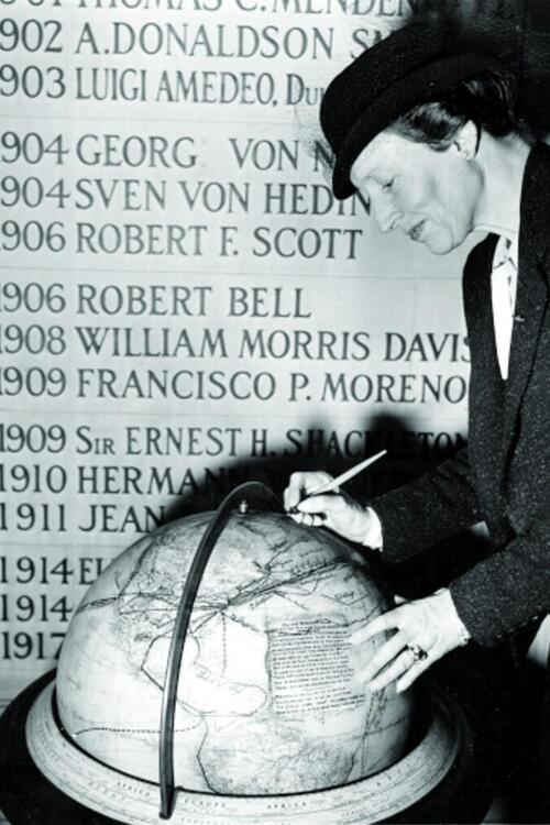 Louise A. Boyd is also known for being the first woman to fly over the North Pole in 1955. louise arner boyd