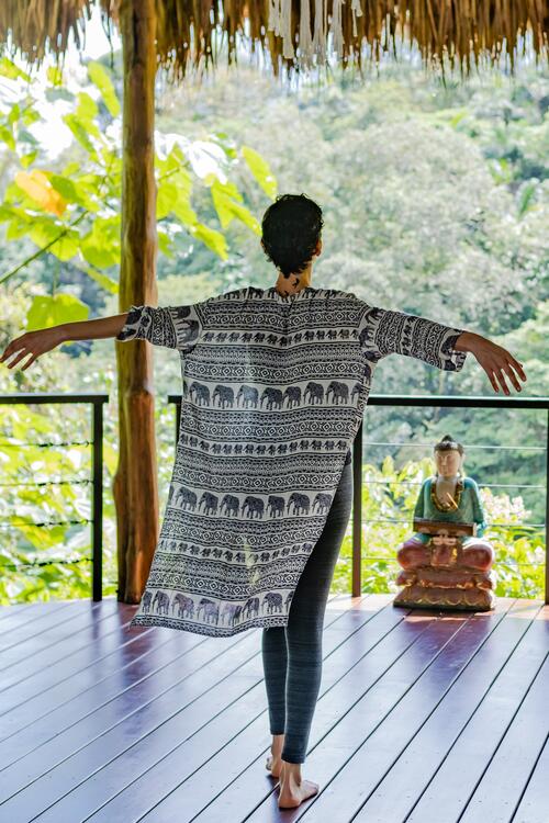 Yoga at Amor Arenal