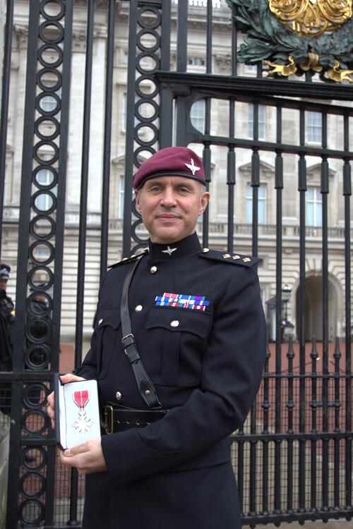 He joined the Royal Marines at the age of 16 and completed tours in both Iraq and Afghanistan. He also led a team of army reservists across Antarctica, a journey that took 67 days to complete. Louis Rudd Army