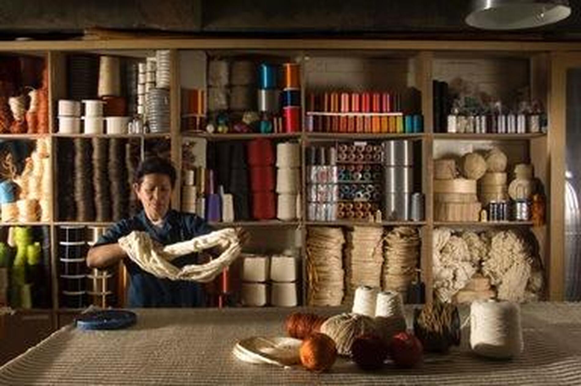 jorge lizarazo designed textile hechizoo bogotá colombia