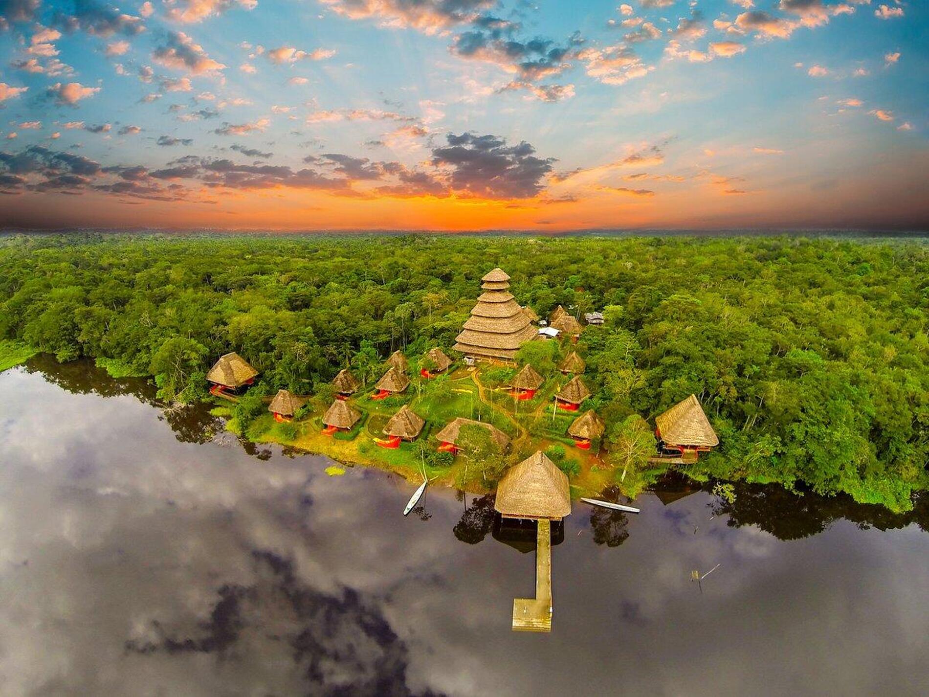 Overview Napo Wildlife Center
