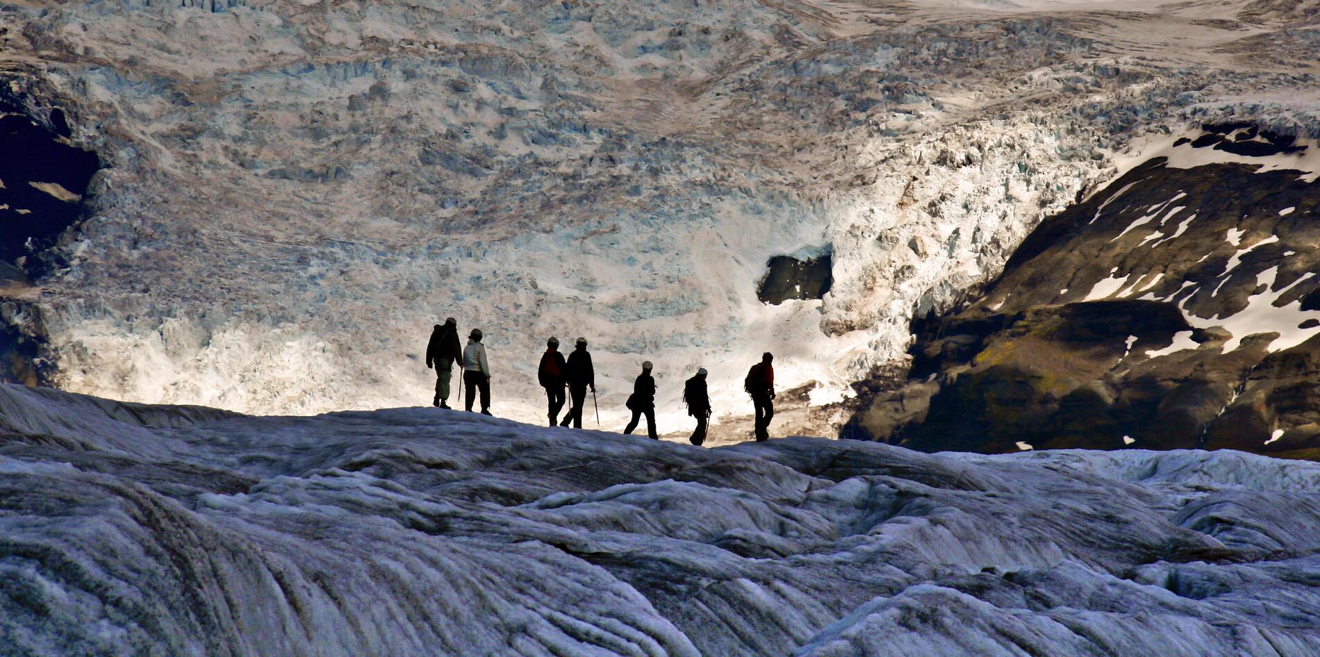 11% of Iceland's surface is covered by glaciers, including Vatnajökull, Europe's largest glacier. 11% of Iceland's surface is covered by glaciers, including Vatnajökull, Europe's largest glacier.