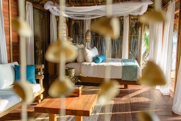 Travel luxury remote luxury sustainability islands beaches calala nicaragua.