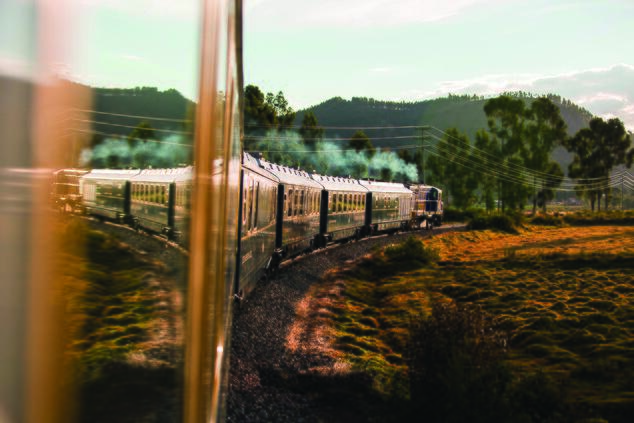 luxury travel orient express train