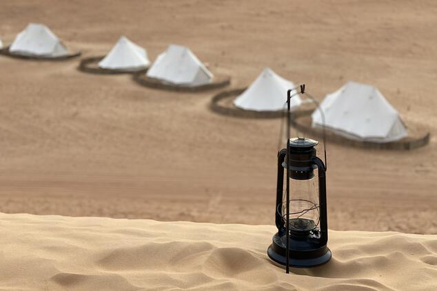 remote luxury travel oman desert camp
