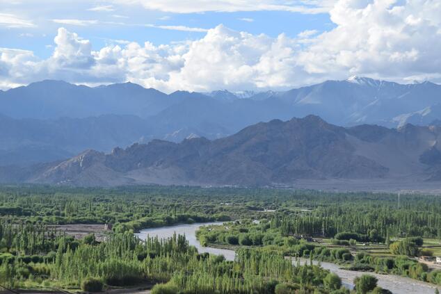 remote luxury travel to Ladakh India hemis monastery.