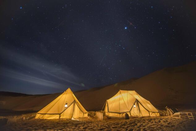 remote luxury travel oman desert camp