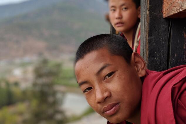 The monastery is an important sacred place for Himalayan Buddhism and includes seven temples. luxury travel butan takstang tiger nest Bhutan Happiness