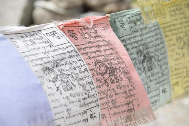 remote luxury travel to Ladakh India hemis monastery.