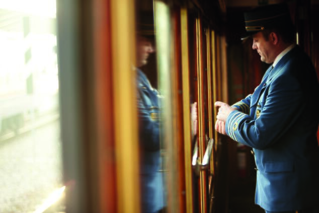luxury travel orient express train