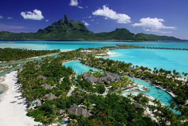 luxury travel remote islands polynesia bora bora otemanu
