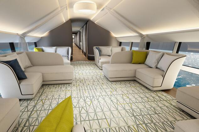 travel luxury blimp north pole arctic remote north pole oceanSky.