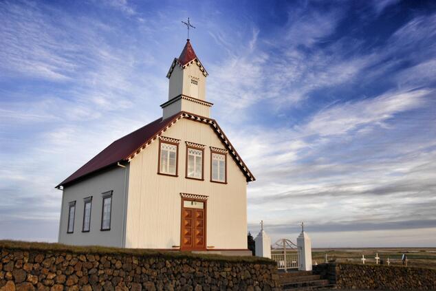 travel luxury adventure Iceland Strandarkirkja