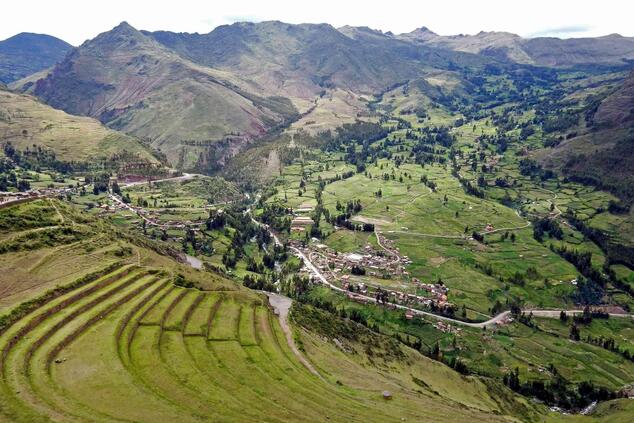 luxury travel peru pisac.