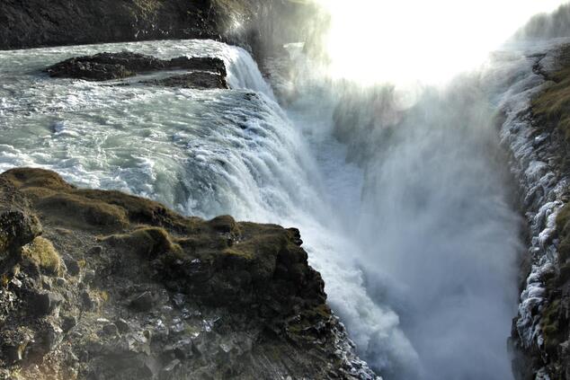 Although it is now a symbol of Iceland, in the early 20th century the government considered selling the Gullfoss waterfall to foreign companies to exploit its hydroelectric power. travel luxury adventure Iceland Gullfoss waterfall