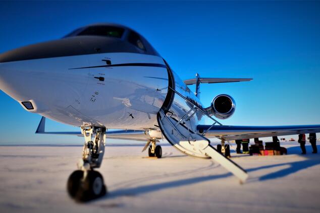luxury travel remote antarctica white desert.