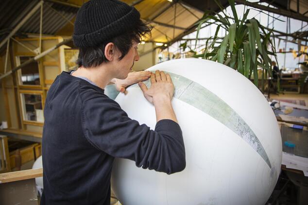 craftsmanship luxury bellerby globemakers london.