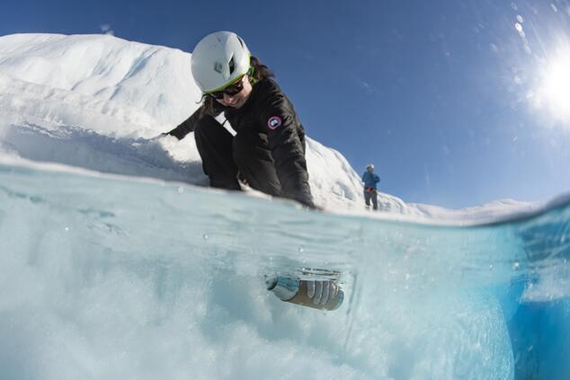 luxury travel remote antarctica white desert.