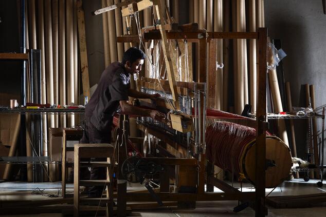 jorge lizarazo textile designer luxury colombia