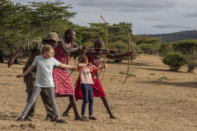 Cottar's 1920 Masai Safari Camp