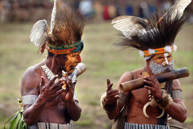 papua new guinea remote travel.