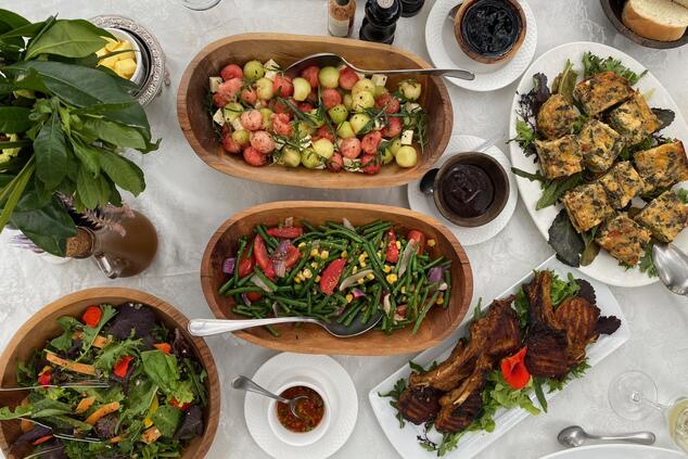 Cottar's 1920 Safari Camp dining