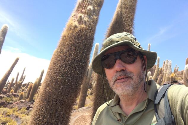 Jordi Serrallonga, archaeologist and naturalist.