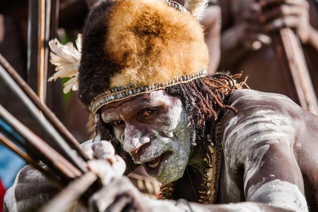 papua new guinea remote travel.