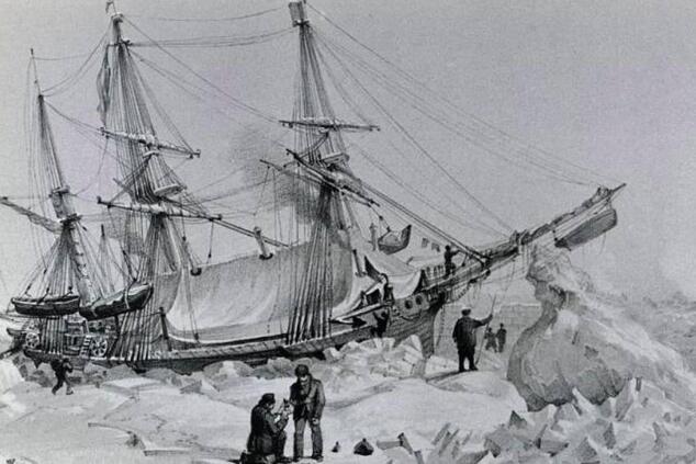 sir john franklin arctic expedition