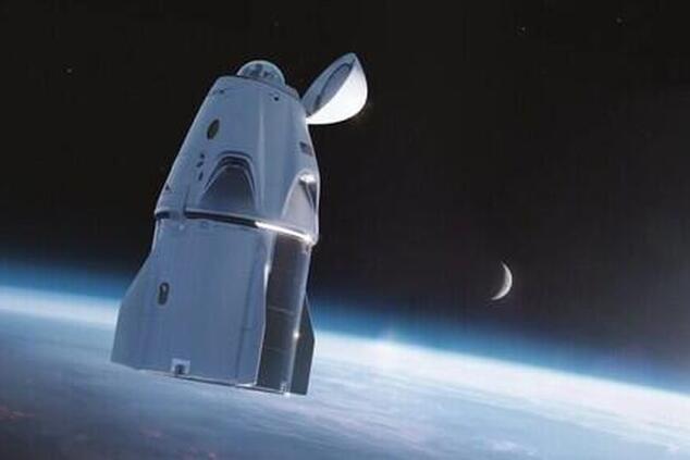 space X Elon Musk's crew dragon