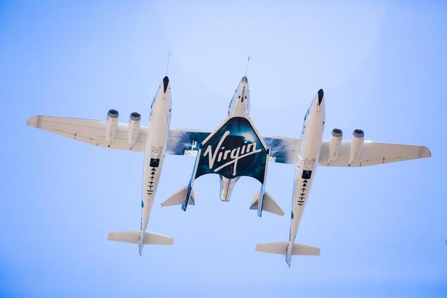 travel to space with Virgin Galactic