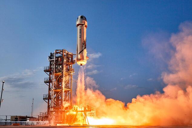 blue origin jeff bezos space travel