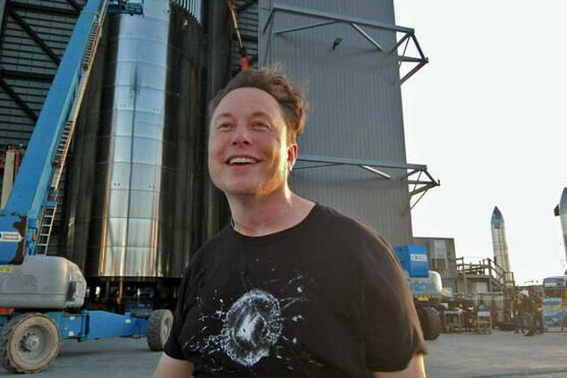 Elon Musk's trip to space