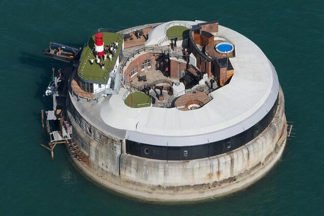 Photo: Solentforts. no man's fort portsmouth
