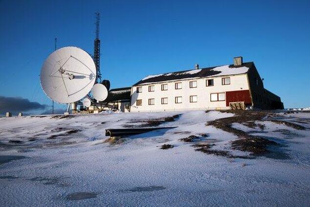 The Isfjord radio station dates back to 1933. Isfjord Radio