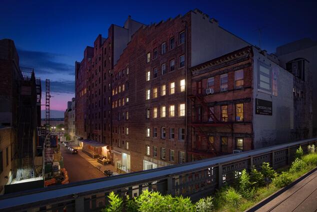 high line new york.
