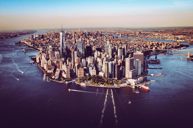 manhattan new york.