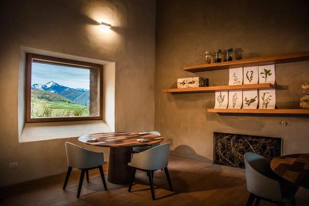 restaurant mil cuzco peru.