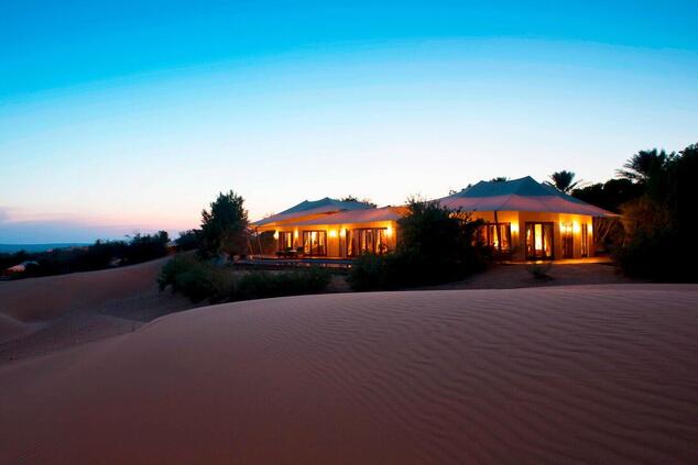 luxury resort al-maha desert dubai.