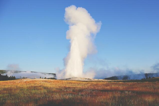yellowstone national park usa.