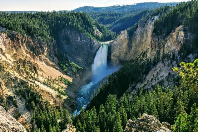 yellowstone national park usa.