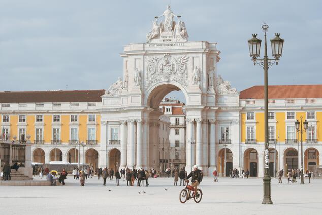 lisbon trade gate.