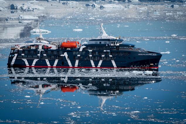 magellan explorer antarctica