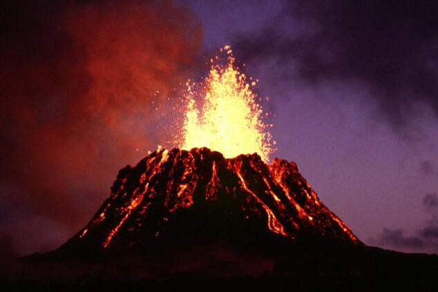 kilauea volcano Hawaii.