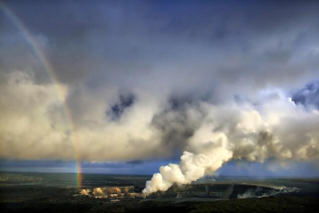 kilauea volcano Hawaii.