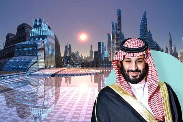 NEOM is the vision of Crown Prince HRH Mohammed bin Salman. NEOM is the vision of Crown Prince HRH Mohammed bin Salman