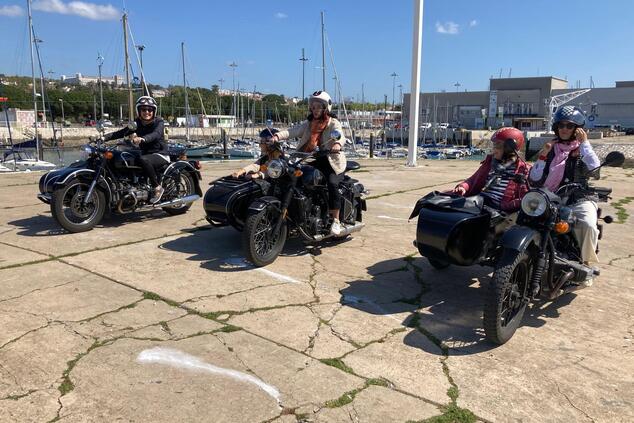 lisbon sidecar experience