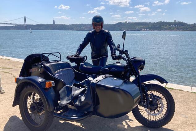 lisbon sidecar experience